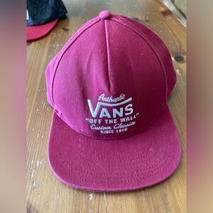 Vans SnapBack size os
